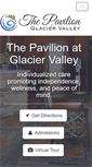 Mobile Screenshot of pavilionatglaciervalley.com